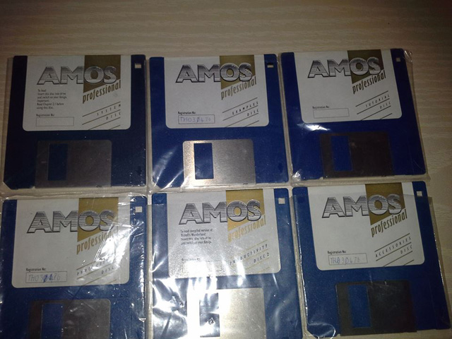 1er page du livre Amos pro