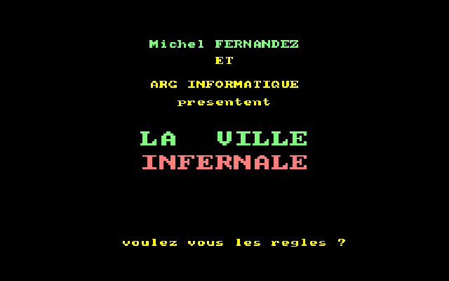 Ville Infernale