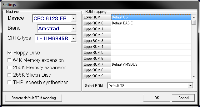 Emulateur Caprice Forever